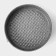 Baking shape “Marble”, 17 × 7 cm, removable bottom, anti -stick coating, gray color.