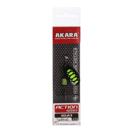 Spinning spinning Akara Action Series Aglia 3, 7 g, color A34-1