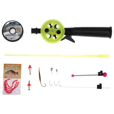 Set for winter fishing Ice Master on Blist No. 4 Lux-11