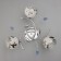 Adele Causenger Service 3x40W E27 Chrome Model: 2612361