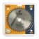 Disk of tundra wood, standard cut, 190 x 32 mm (rings at 22.20.16), 36 teeth