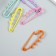 Decor for creativity Metal "Pin with loops" mix 0.5x1.2x5 cm