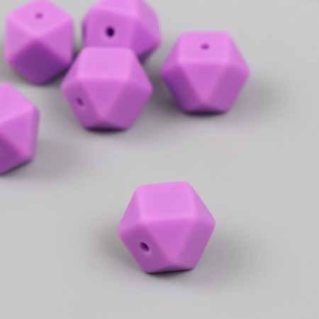 Busina Silicon "Multicarner" Classic purple d = 1.4 cm