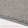 House rug of Dolyana "Nina", 50 × 80 cm, short pile, gray color