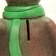 Piggy bank "Bear in a hat" brown, 27 cm
