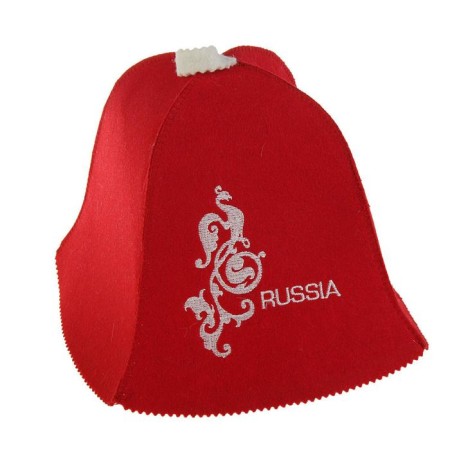 Red Bath Hat-2