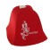 Red Bath Hat