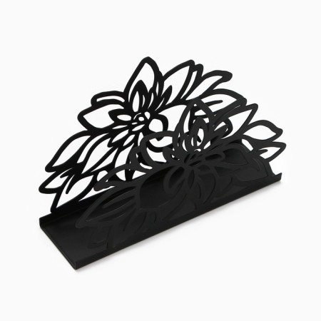 Napotnik "Flowers" Metal, 14 x 9 cm-2
