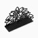 Napotnik "Flowers" Metal, 14 x 9 cm