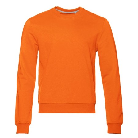 Male sweatshirt, size 42, orange color
