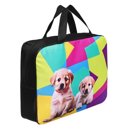 A set of first grader in the Calligrata folder “Dogs”, 70 items, with manuals (20 cards)-1