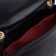 Magnet bag bag, long chain, black color