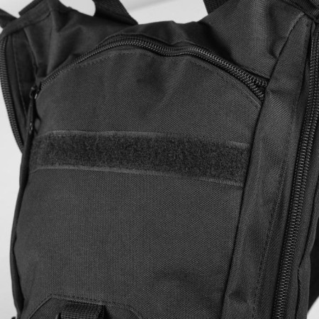 The backpack with the hydrator "Adventure", 2 l, black-4