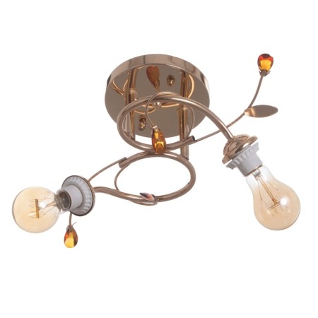 Boni chandelier BP 2x40W E27 Gold Model: 2638718