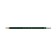 Pencil Art Black Baber-Castel Castell® 9000 Professional HB with Eraser Green