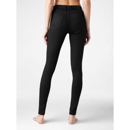 Women's jeans modeling CONTE ELEGANT SKINNY, size XXS, Black color-1