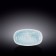 Wilmax England Coral Blue Super Ellipse dish, size 20x11 cm