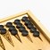 Wooden backgammon large, board game "Sea", 50 x 50 cm