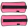 Inexperienced weighing, 2 pcs. x 0.5 kg, pink color