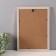 Photo frame plastic A4 Format "Dark blue with copper stroke" 1.4x24.2x32.9 cm