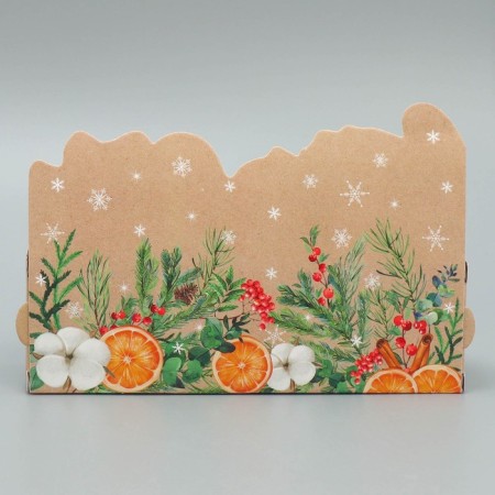 Box for Makarun "The Best New Year" 18 x 5.5 x 5.5 cm, New Year-4