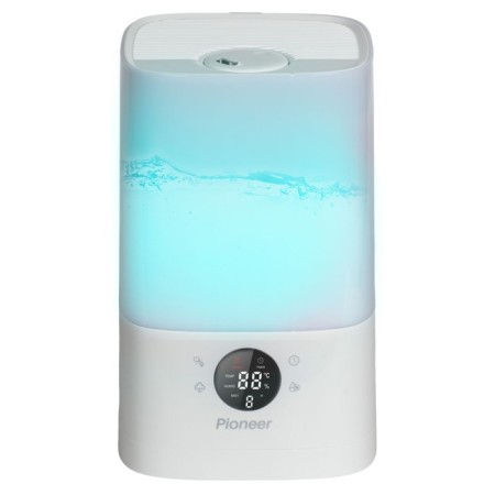 Air humidifier Pioneer HDS44, ultrasound, 4.5 l, 23 watts, 300 ml/h/h-11