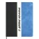 Universal diary for grades 1-11 "strip", solid cover of artificial leather, silkography, lies, 48 ​​sheets, black+blue