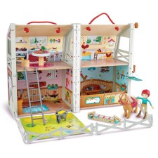 A set of game hape 