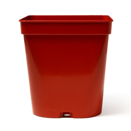 Pot for seedlings, 5 l, d = 18.5 cm, h = 20 cm, terracotta, Greengo-4