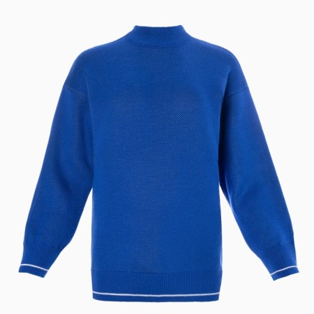 Jumper Women's Mist Blue, Rr. 44-46-9