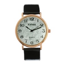 Women's watches of women's quartz kxuan, d-3.5 cm, black