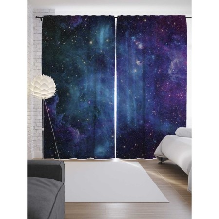 Photostes "Fascinating Dali", Saten, size 145x265 cm, 2 pcs