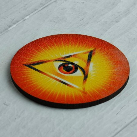 Bowling stand "All -Seeing Eye", D = 6 cm-1