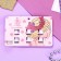 Hair crab "Little Joy" (set of 6 pcs) Classic tenderness, 1 cm, white
