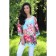 Female blouse, size 46, pink color
