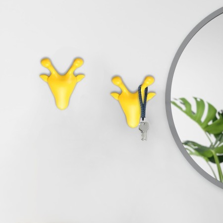Furniture hook Cappio Giraffe, two -rod, yellow-7