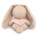 Soft toy "Bunny mi in Salunavichka with a bell", 15 cm