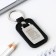 Keychain for keys "Tsar", 9.8 x 3.8 cm.