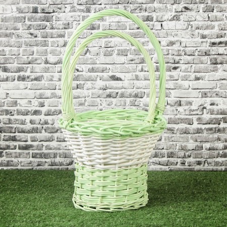 A set of baskets, 2 pcs, 27 × 19/32 cm, 23 × 16/27 cm, willow-1