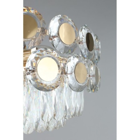 Suspended chandelier Nikoul E14 480W-14