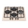 Hon surface Gefest PVG 2231-01 P48, gas, 4 burners, beige pattern "Stone"