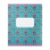 Notebook 12 sheets in the slanting line "Ptashki", covered coated cardboard, VD-LK, OFSET BOCT, MIX