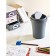 Emhouse bucket desktop with a swing lid, mix color