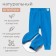 Panties Children's Minaku: Basic Line Baby, Blue Color, Height 86-92