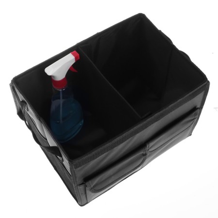 Organizer in the trunk of a car, folding, 22 l, 35 × 25 × 25 cm, oxford-2