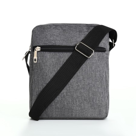 Male bag, gray color-2