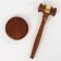 Souvenir tree "Judicial hammer" 29.5x12.5x7 cm