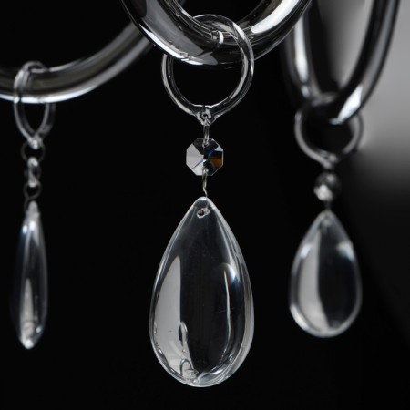 Ella chandelier, size 72x216x72 cm, 360W 6xe14 IP 20-2