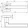Separate pen Punto Pluton QR SN/CP-3, Matte Nickel/Chrome color