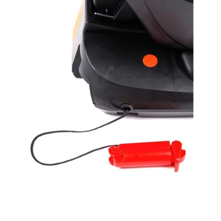 AMAROBABY SAFETY CARRESSOL CARRESSOL, group 0+/1 (0-18 kg), gray/black color-8